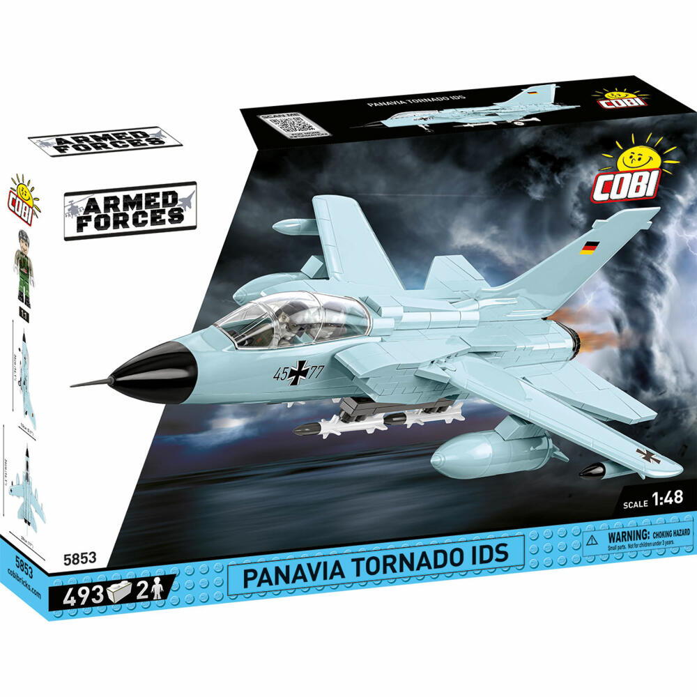 Cobi Klemmbaustein-Set Panavia Tornado IDS, Flugzeug, 493 Teile, COBI-5853