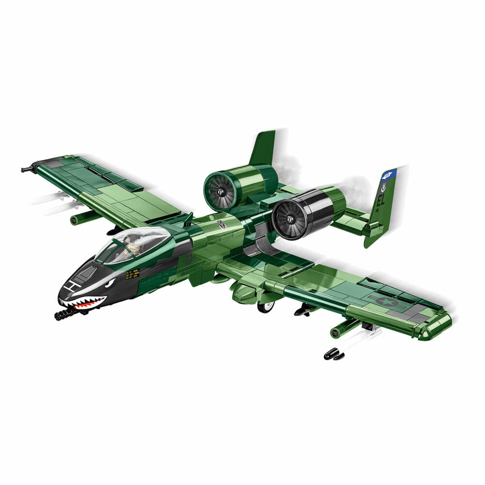 Cobi Klemmbaustein-Set A-10 Thunderbolt II, 667 Teile, 5856