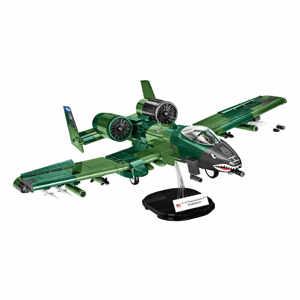 Cobi Klemmbaustein-Set A-10 Thunderbolt II, 667 Teile, 5856