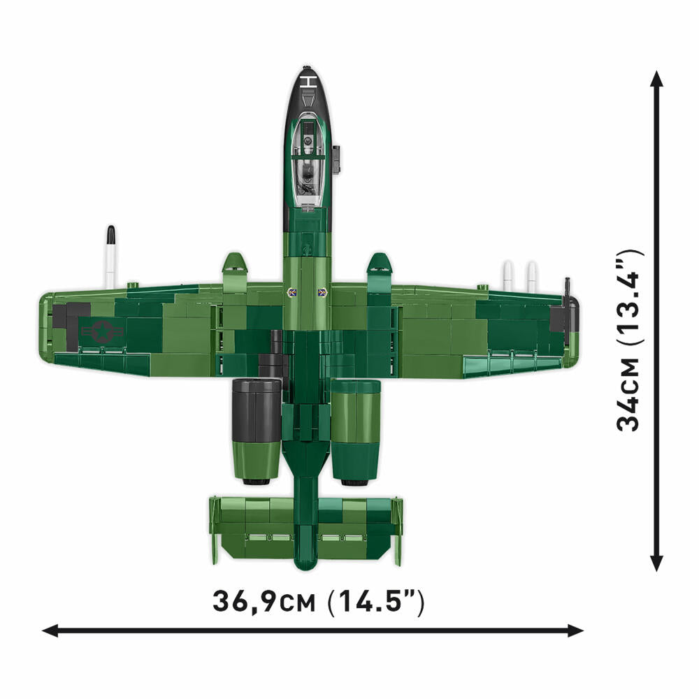 Cobi Klemmbaustein-Set A-10 Thunderbolt II, 667 Teile, 5856