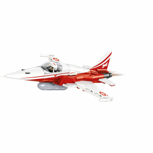 Cobi Klemmbaustein-Set Northrop F-5E Tiger II Swiss, Flugzeug, 351 Teile, COBI-5857