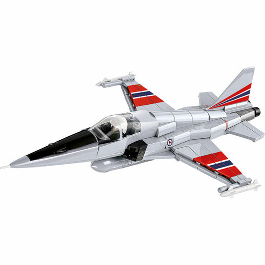 Cobi Klemmbaustein-Set Northrop F-5A Freedom Fighter, Flugzeug, 358 Teile, COBI-5858