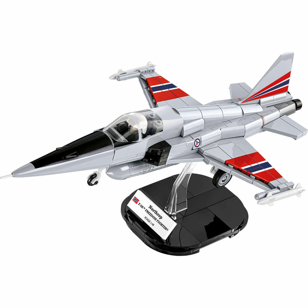 Cobi Klemmbaustein-Set Northrop F-5A Freedom Fighter, Flugzeug, 358 Teile, COBI-5858