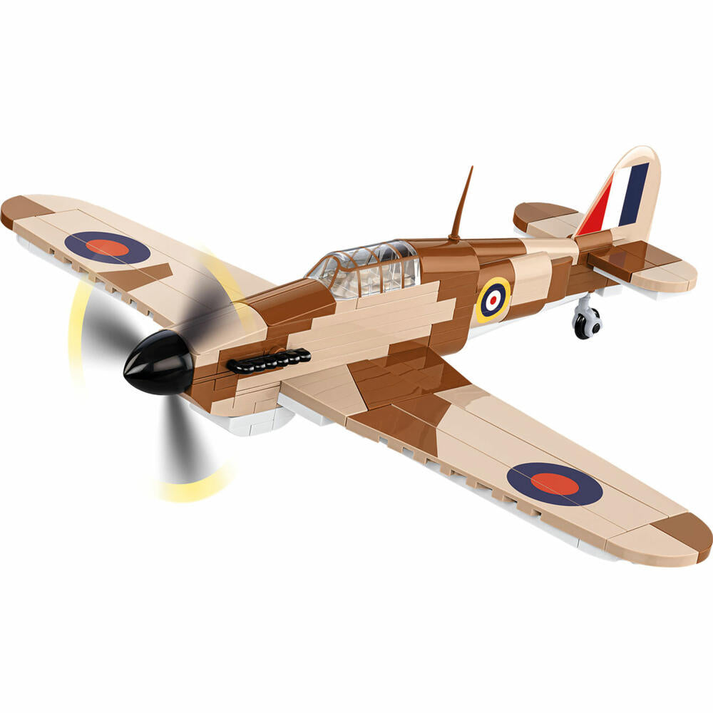 Cobi Klemmbaustein-Set Hawker Hurricane Mk.1, Flugzeug, WW2, 138 Teile, COBI-5866