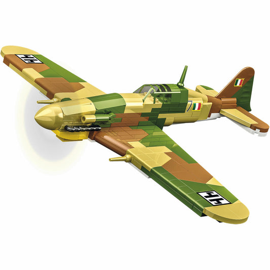 Cobi Klemmbaustein-Set Fiat G.55 Centauro, Flugzeug, WW2, 192 Teile, COBI-5867