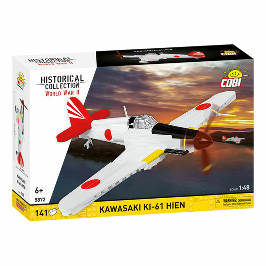 Cobi Klemmbaustein-Set Kawasaki Ki-61 Hien, 141 Teile, 5872
