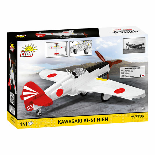 Cobi Klemmbaustein-Set Kawasaki Ki-61 Hien, 141 Teile, 5872