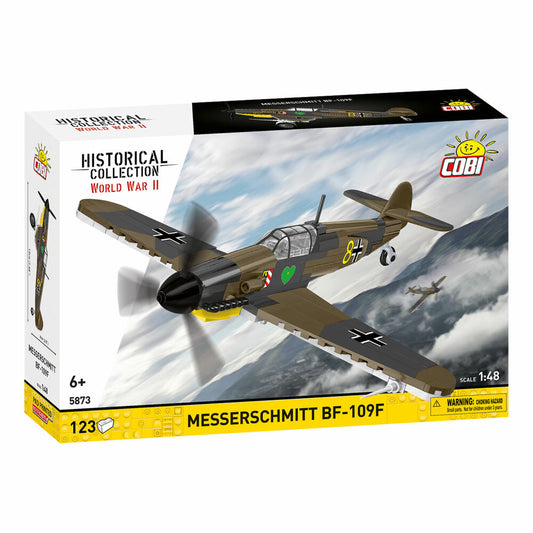 Cobi Klemmbaustein-Set Messerschmitt BF-109F, 123 Teile, 5873