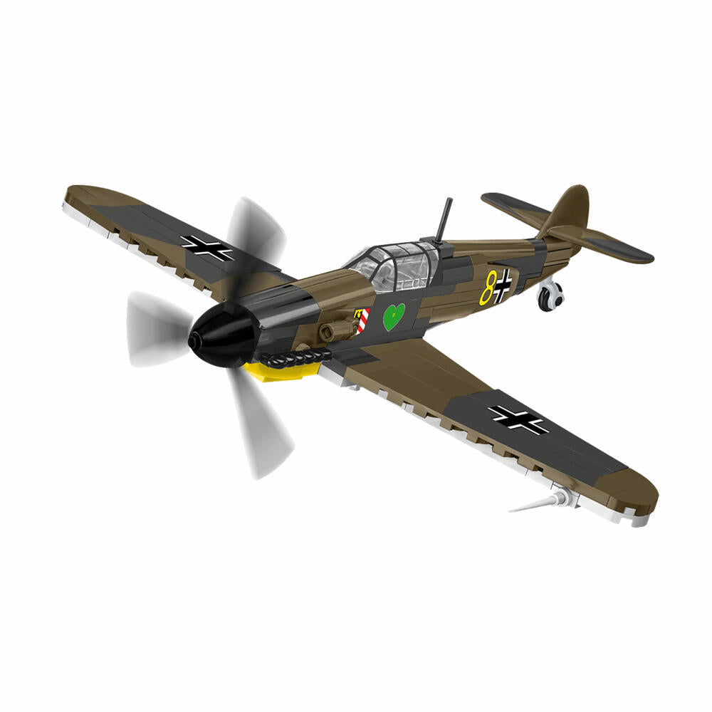 Cobi Klemmbaustein-Set Messerschmitt BF-109F, 123 Teile, 5873