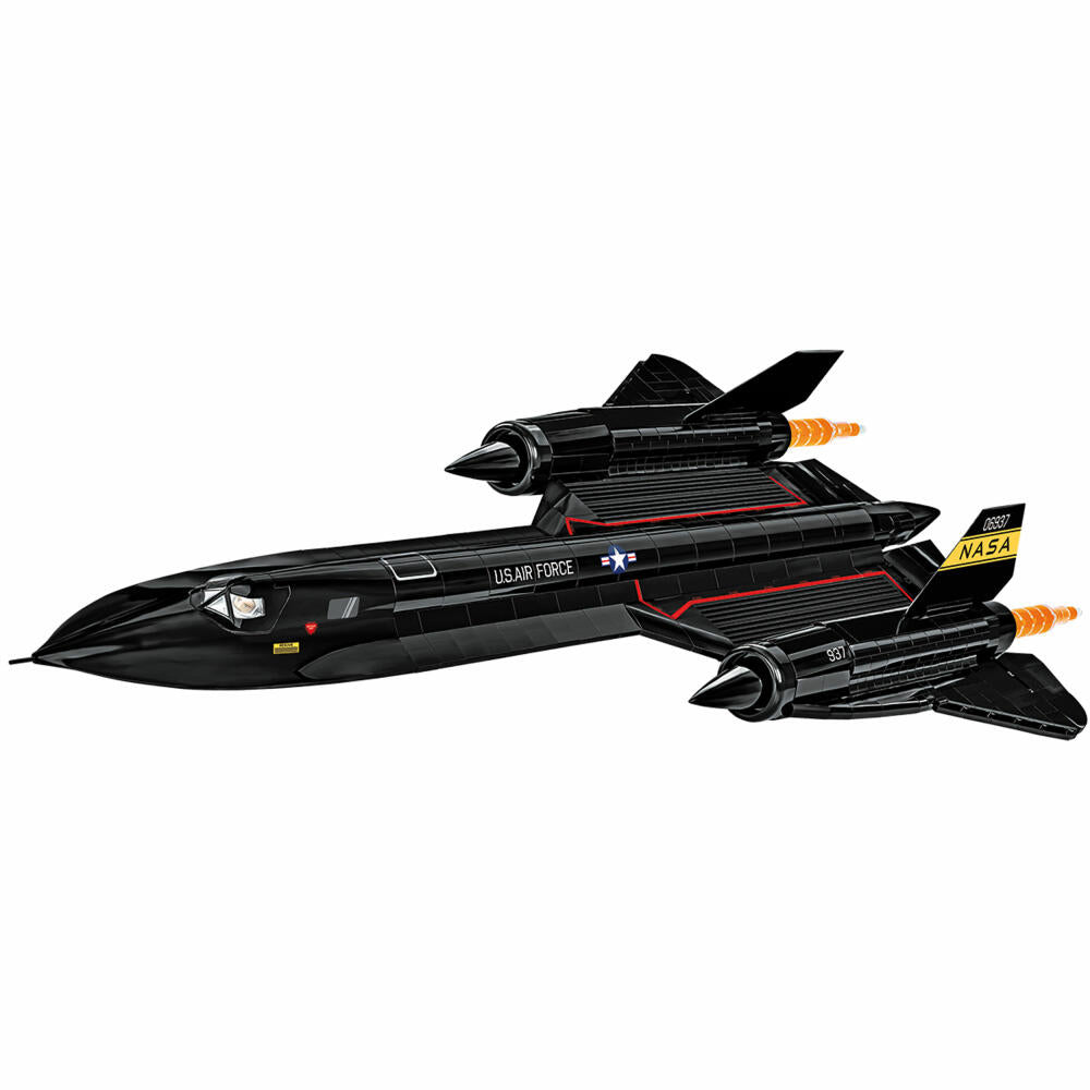 Cobi Klemmbaustein-Set Lockheed SR-71 Blackbird Executive Edition, Flugzeug, 1424 Teile, COBI-5890