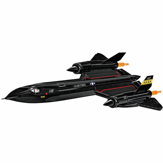 Cobi Klemmbaustein-Set Lockheed SR-71 Blackbird Executive Edition, Flugzeug, 1424 Teile, COBI-5890