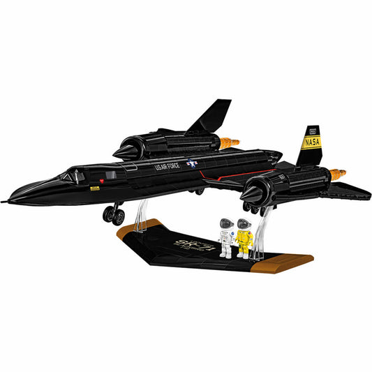 Cobi Klemmbaustein-Set Lockheed SR-71 Blackbird Executive Edition, Flugzeug, 1424 Teile, COBI-5890