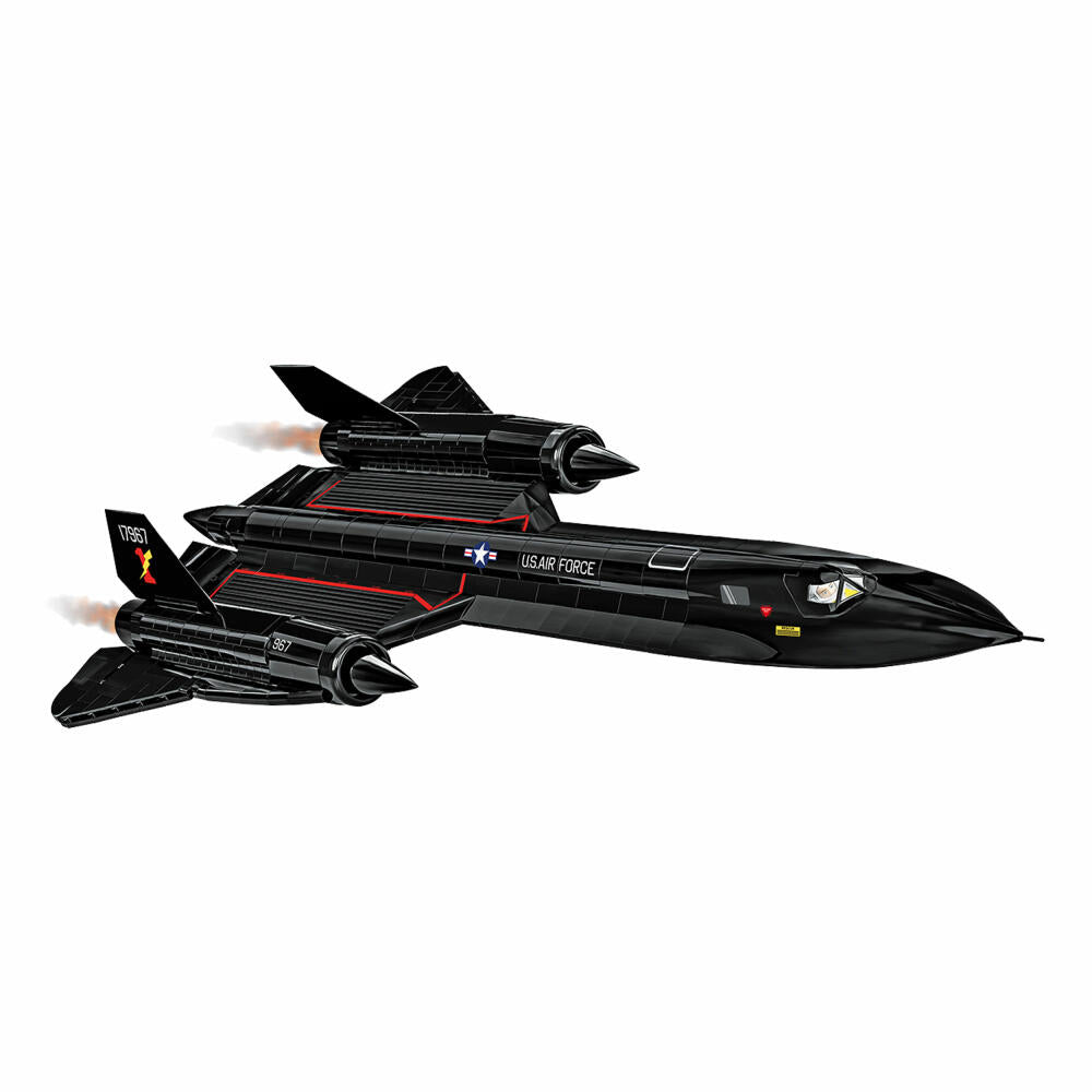 Cobi Klemmbaustein-Set Lockheed SR-71 Blackbird, 1374 Teile, 5891