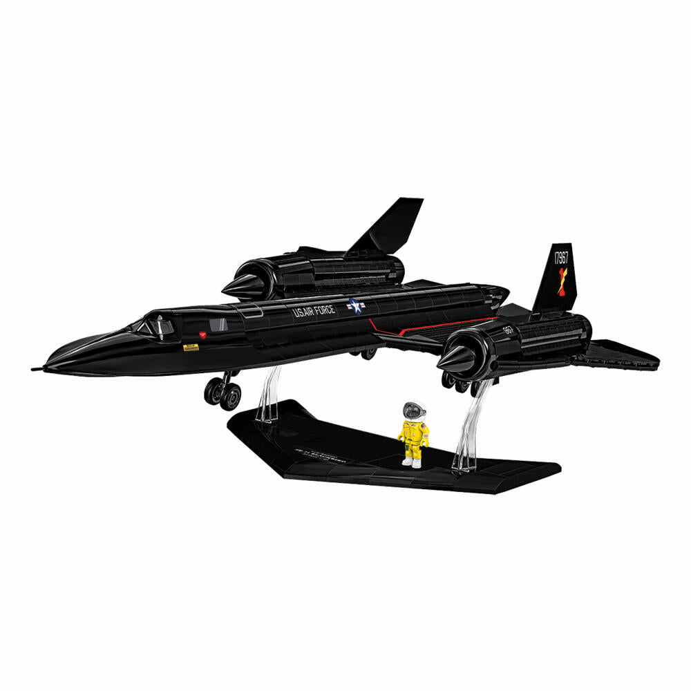 Cobi Klemmbaustein-Set Lockheed SR-71 Blackbird, 1374 Teile, 5891