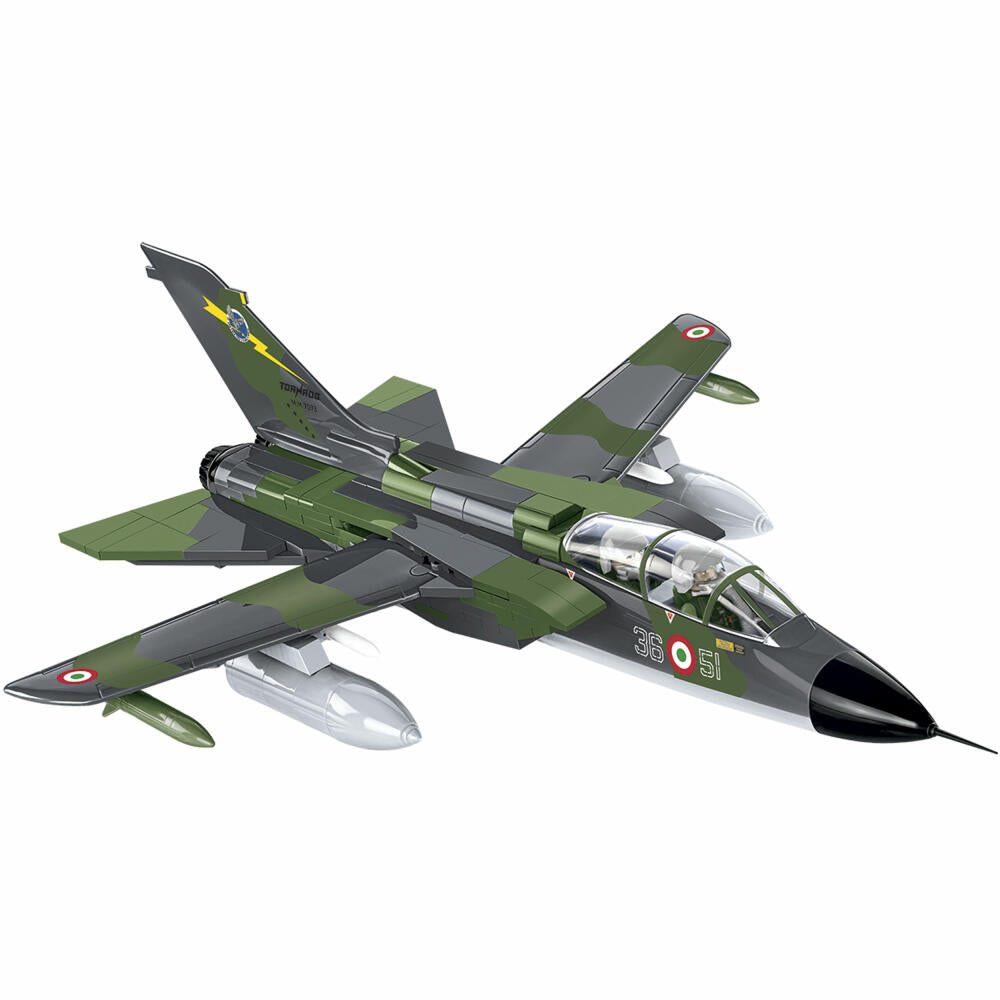 Cobi Klemmbaustein-Set Panavia Tornado IDS Italien, Flugzeug, 483 Teile, COBI-5894