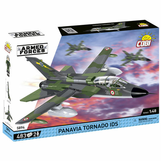 Cobi Klemmbaustein-Set Panavia Tornado IDS Italien, Flugzeug, 483 Teile, COBI-5894