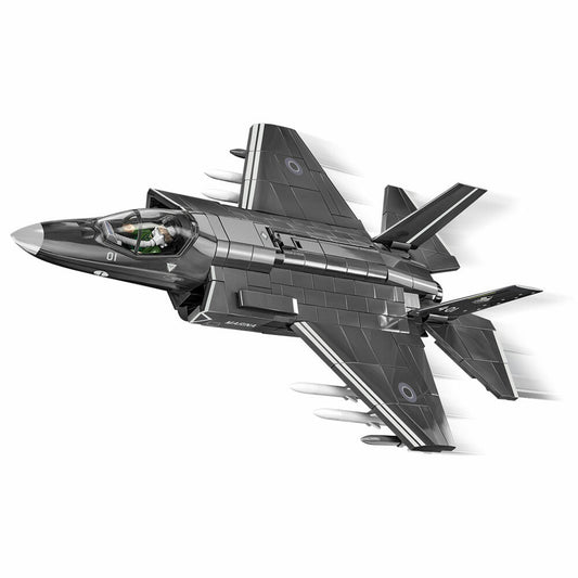 Cobi Klemmbaustein-Set F-35B Lightning II STOVL Italien, Flugzeug, 610 Teile, COBI-5895
