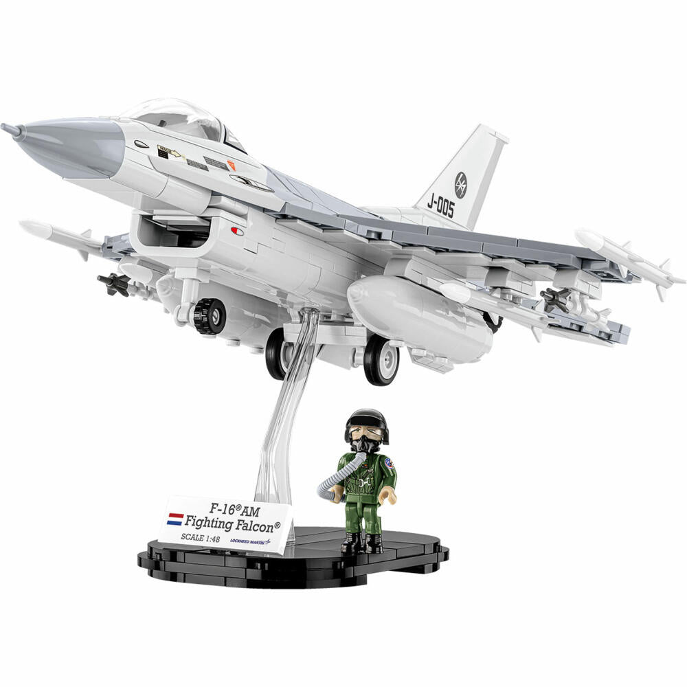 Cobi Klemmbaustein-Set F-16AM Fighting Falcon NL, Flugzeug, 500 Teile, COBI-5896