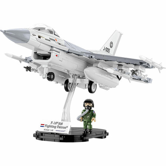 Cobi Klemmbaustein-Set F-16AM Fighting Falcon NL, Flugzeug, 500 Teile, COBI-5896