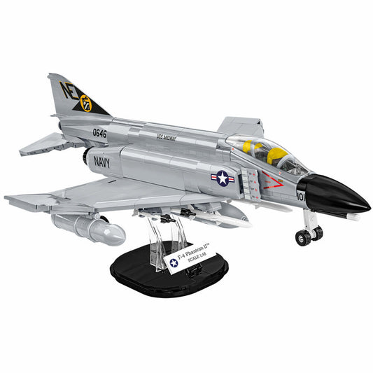 Cobi Klemmbaustein-Set F-4 Phantom II - USS Midway, Flugzeug, 703 Teile, COBI-5897