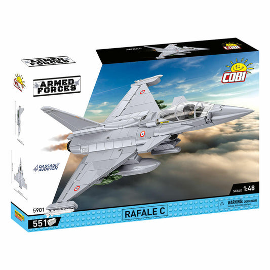 Cobi Klemmbaustein-Set Dassault Rafale C, 551 Teile, 5901