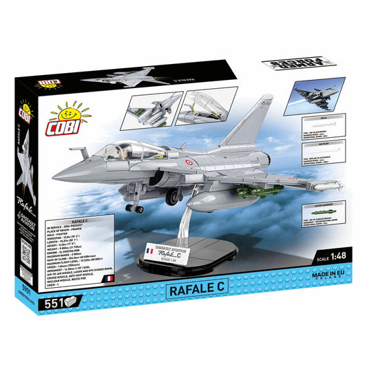 Cobi Klemmbaustein-Set Dassault Rafale C, 551 Teile, 5901