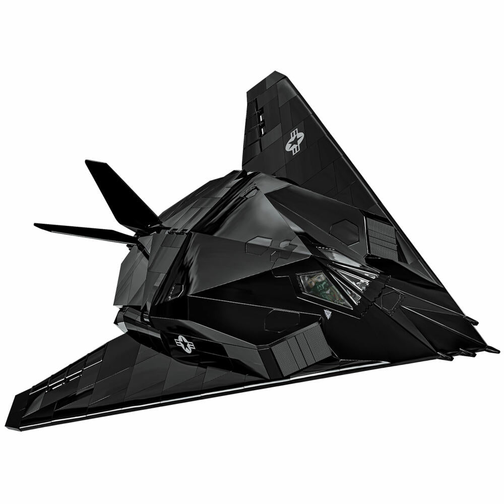 Cobi Klemmbaustein-Set Lockheed F-117 Nighthawk, Flugzeug, 795 Teile, COBI-5903