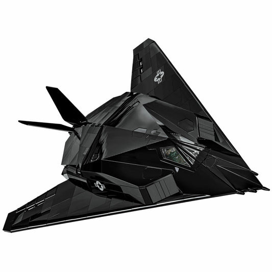 Cobi Klemmbaustein-Set Lockheed F-117 Nighthawk, Flugzeug, 795 Teile, COBI-5903