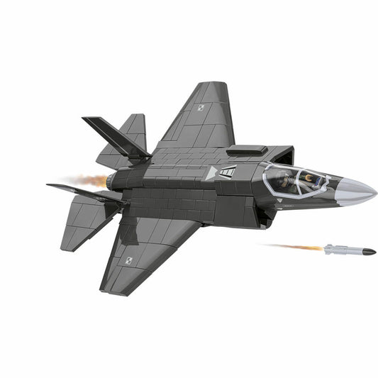 Cobi Klemmbaustein-Set F-35A Lightning II Husarz, Flugzeug, 605 Teile, COBI-5904