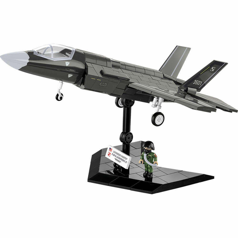 Cobi Klemmbaustein-Set F-35A Lightning II Husarz, Flugzeug, 605 Teile, COBI-5904