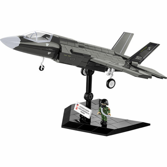 Cobi Klemmbaustein-Set F-35A Lightning II Husarz, Flugzeug, 605 Teile, COBI-5904