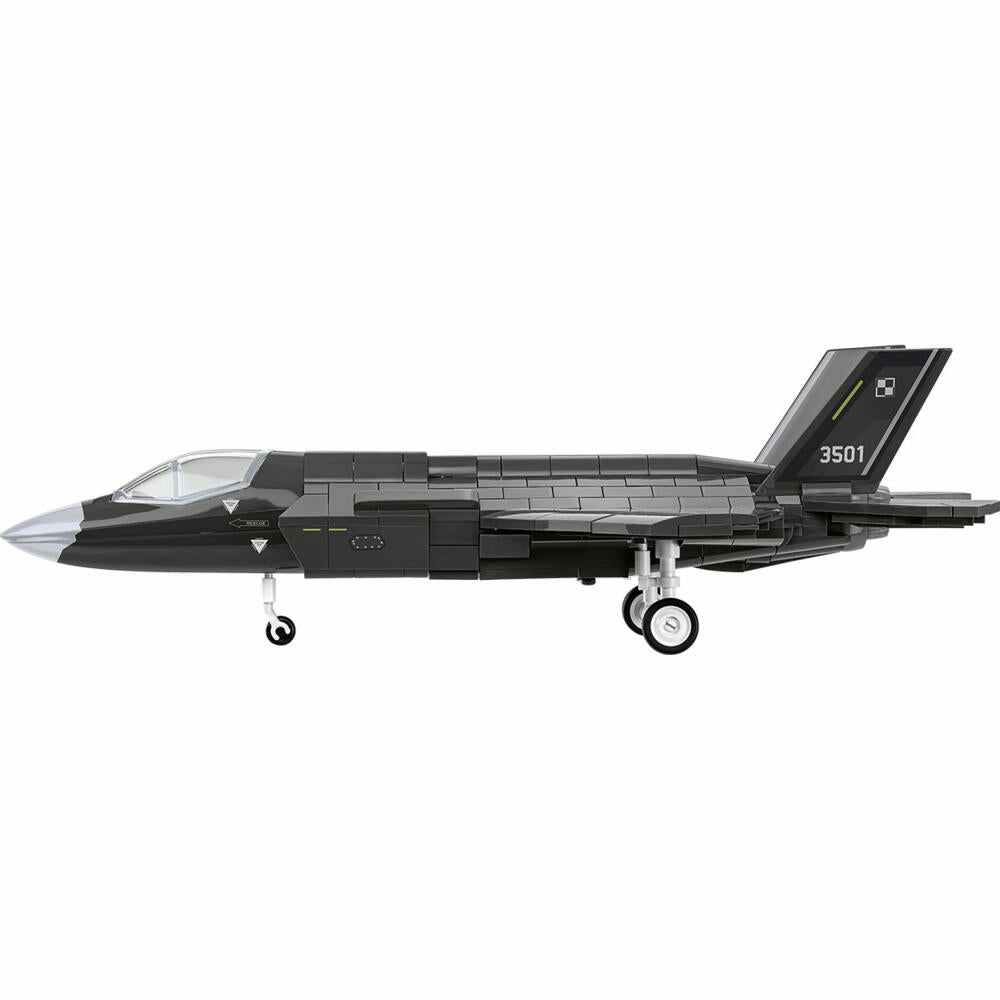 Cobi Klemmbaustein-Set F-35A Lightning II Husarz, Flugzeug, 605 Teile, COBI-5904