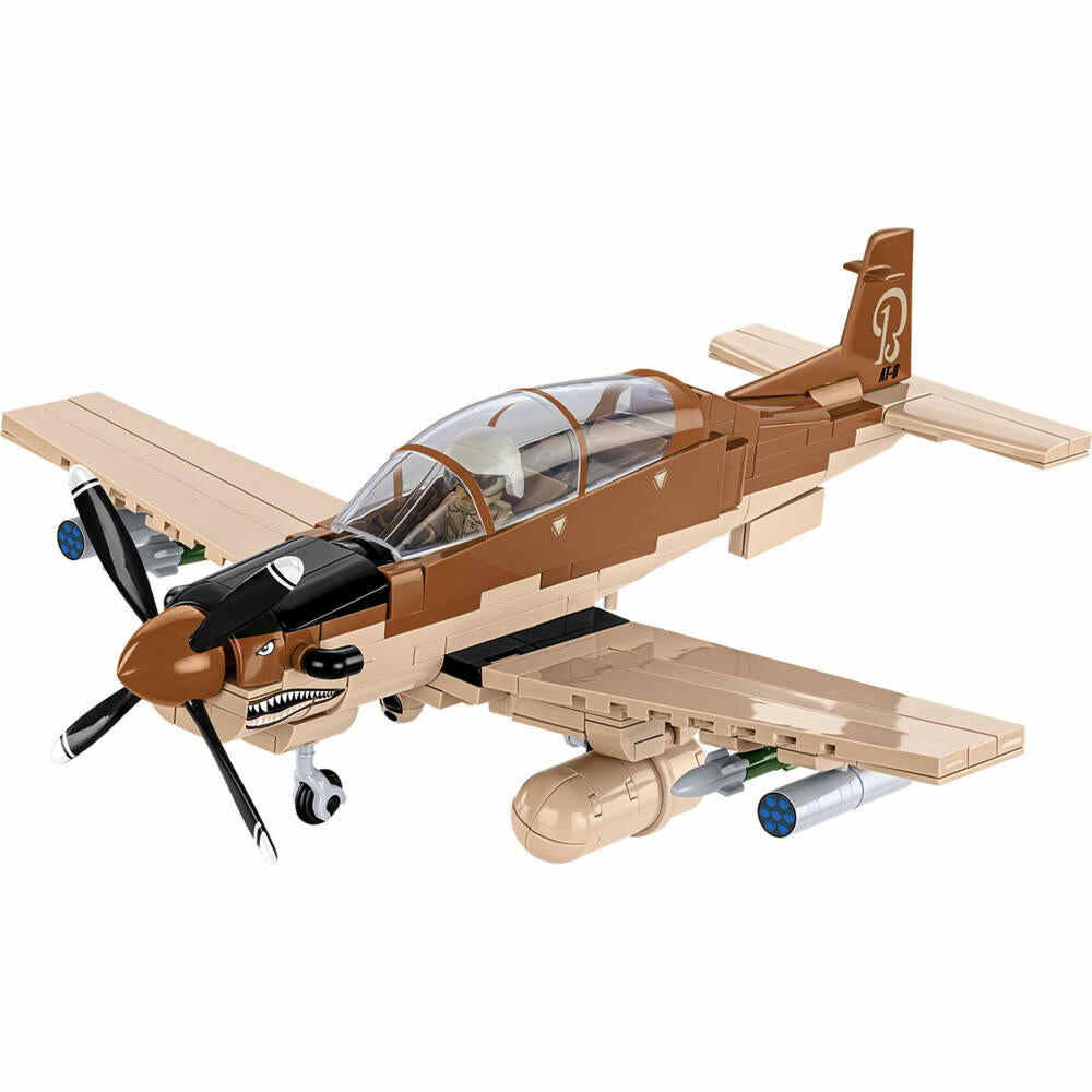 Cobi Klemmbaustein-Set Beechcraft AT-6 Wolverine, Flugzeug, 263 Teile, COBI-5905