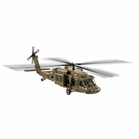 Cobi Klemmbaustein-Set Sikorsky UH-60 Black Hawk, Hubschrauber, 928 Teile, COBI-5906