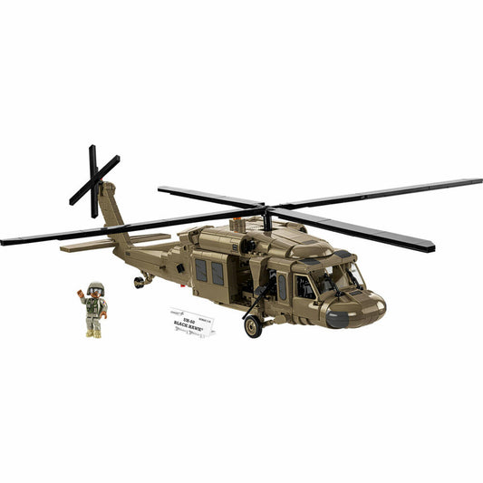 Cobi Klemmbaustein-Set Sikorsky UH-60 Black Hawk, Hubschrauber, 928 Teile, COBI-5906