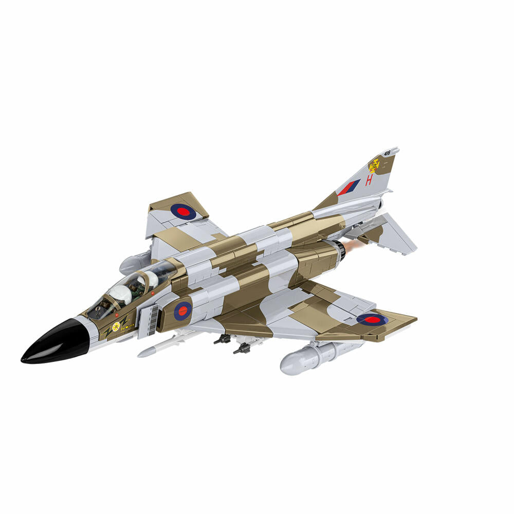 Cobi Klemmbaustein-Set F_4F Phantom II FGR.2 RAF, 728 Teile, 5908