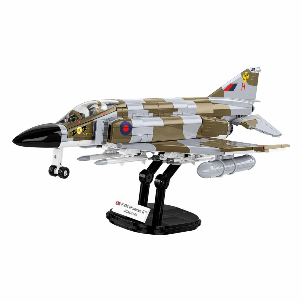 Cobi Klemmbaustein-Set F_4F Phantom II FGR.2 RAF, 728 Teile, 5908
