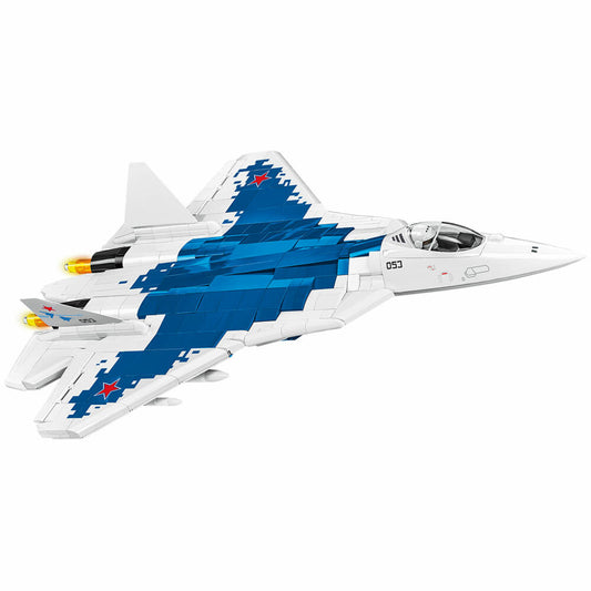 Cobi Klemmbaustein-Set Lockheed Su-57 Felon, Flugzeug, 928 Teile, COBI-5909
