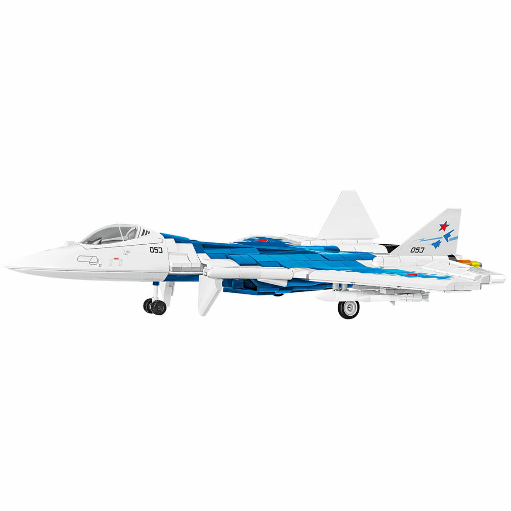 Cobi Klemmbaustein-Set Lockheed Su-57 Felon, Flugzeug, 928 Teile, COBI-5909