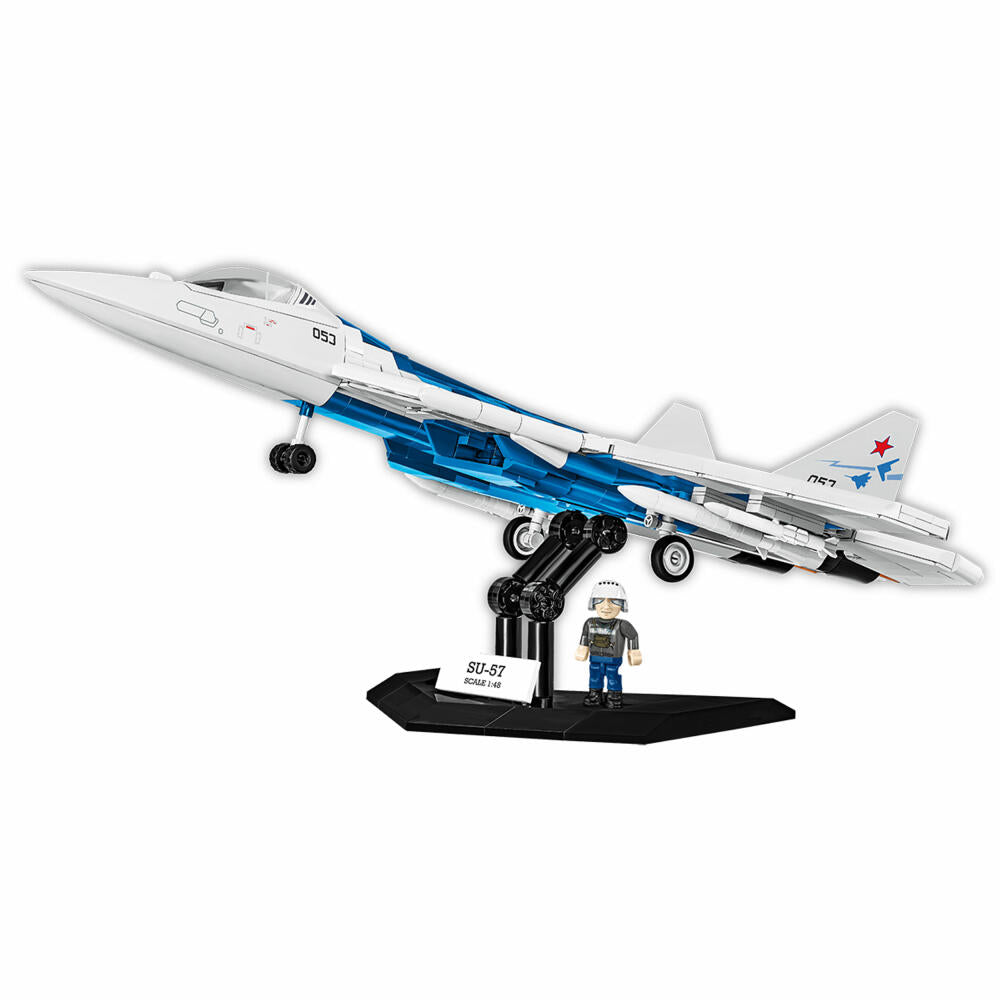 Cobi Klemmbaustein-Set Lockheed Su-57 Felon, Flugzeug, 928 Teile, COBI-5909