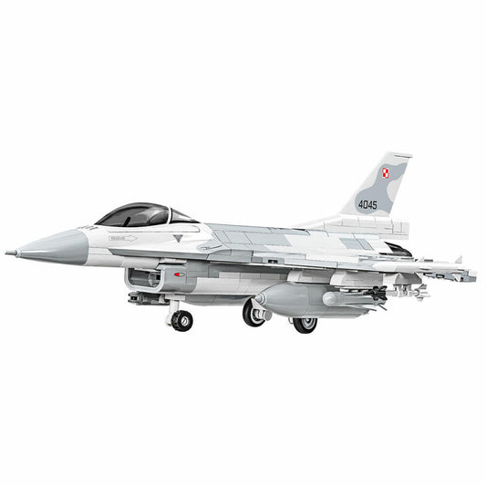 Cobi Klemmbaustein-Set F-16C Fighting Falcon Polen, Flugzeug, 463 Teile, COBI-5910