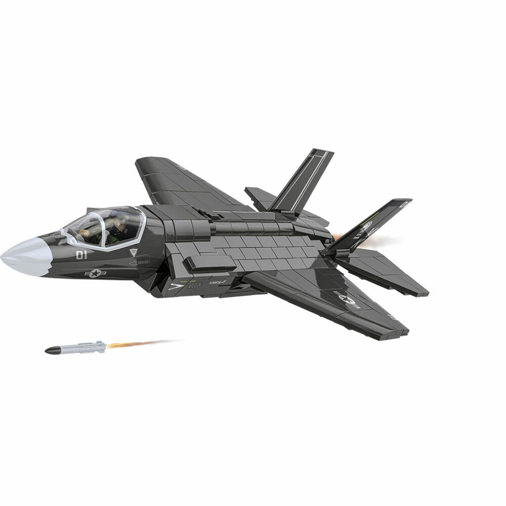 Cobi Klemmbaustein-Set F-35B Lightning II US Marines, Flugzeug, 614 Teile, COBI-5912