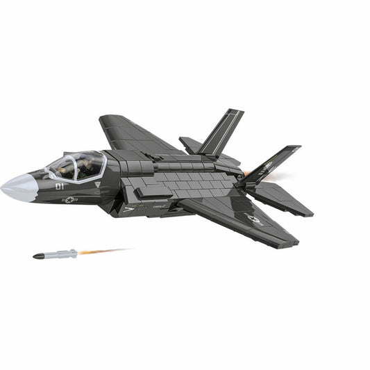 Cobi Klemmbaustein-Set F-35B Lightning II US Marines, Flugzeug, 614 Teile, COBI-5912