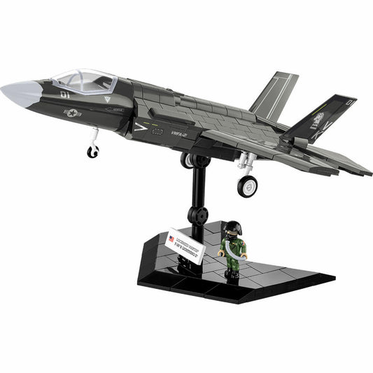 Cobi Klemmbaustein-Set F-35B Lightning II US Marines, Flugzeug, 614 Teile, COBI-5912