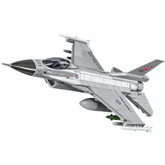 Cobi Klemmbaustein-Set F-16AM Fighting Falcon DK, Flugzeug, 495 Teile, COBI-5913
