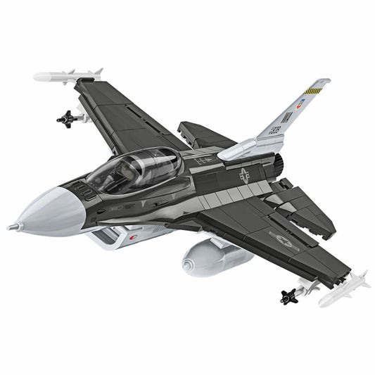 Cobi Klemmbaustein-Set F-16D Fighting Falcon, Flugzeug, 436 Teile, COBI-5914