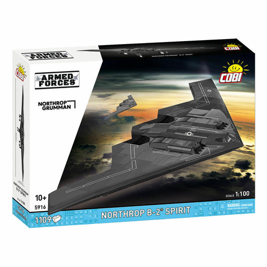 Cobi Klemmbaustein-Set Northrop Grumman B2 Spirit, 1109 Teile, 5916