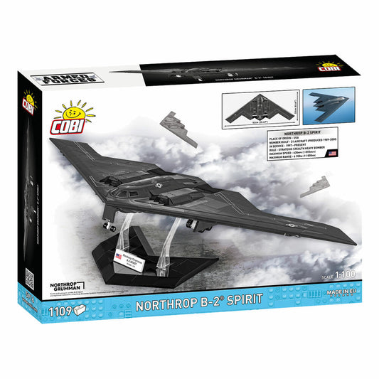 Cobi Klemmbaustein-Set Northrop Grumman B2 Spirit, 1109 Teile, 5916