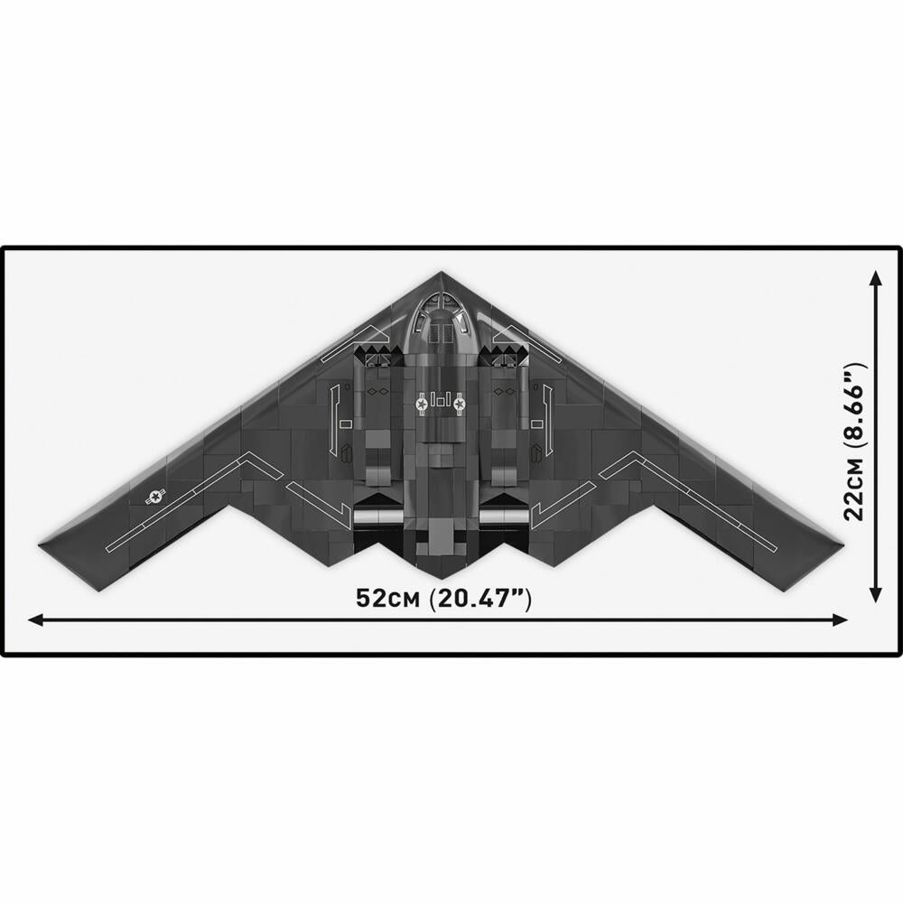Cobi Klemmbaustein-Set Northrop Grumman B2 Spirit, 1109 Teile, 5916