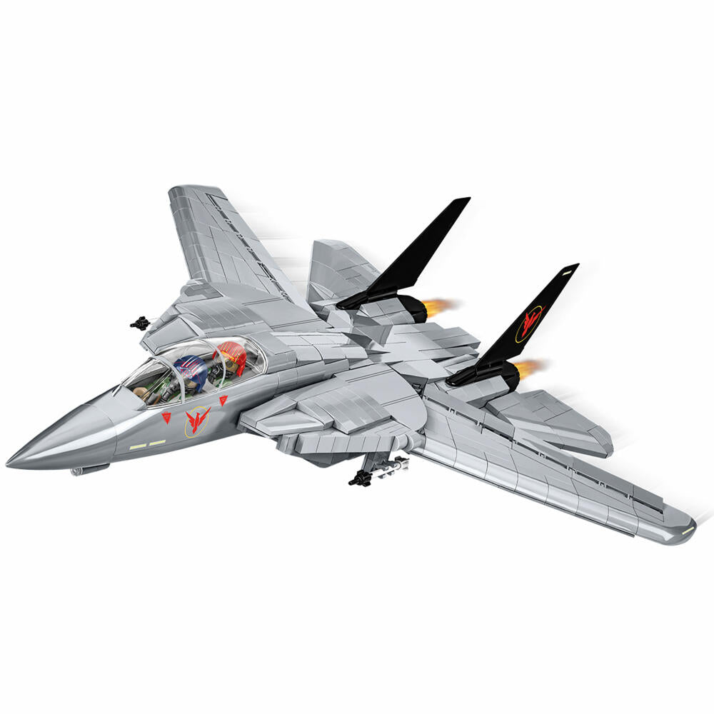 Cobi Klemmbaustein-Set Grumman F-14 Tomcat Top Gun, Flugzeug, 869 Teile, COBI-5920